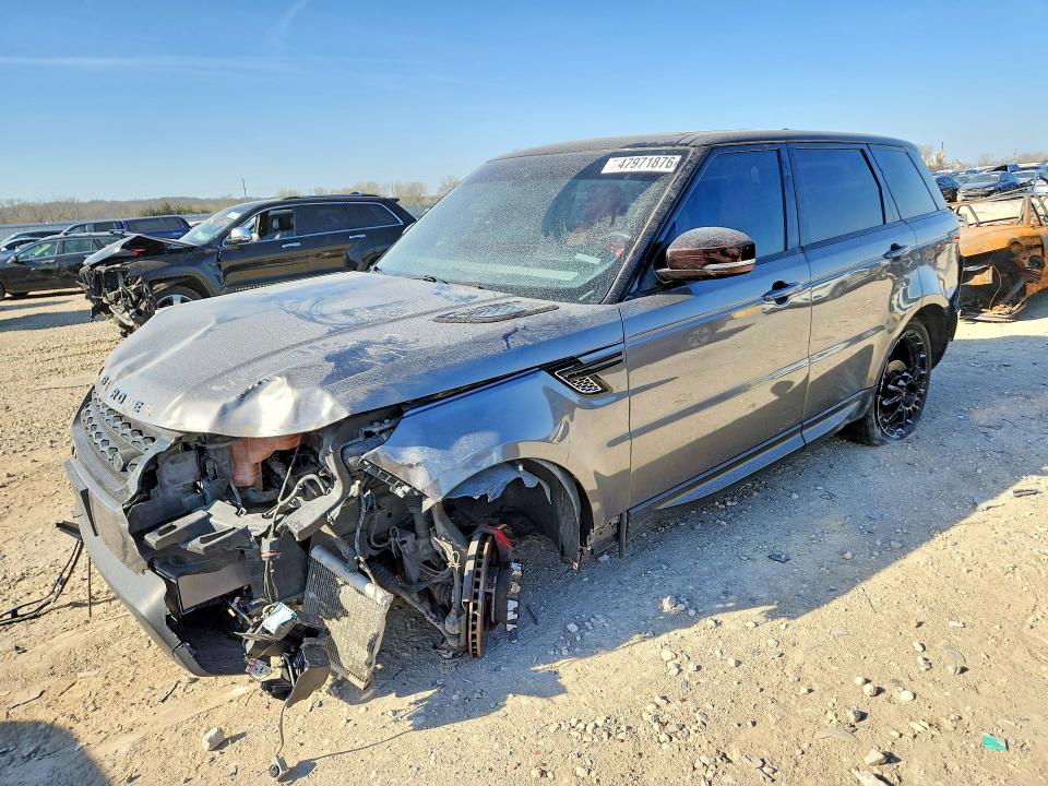 2015 LAND ROVER RANGE ROVER SPORT — VIN SALWR2TF7FA629391