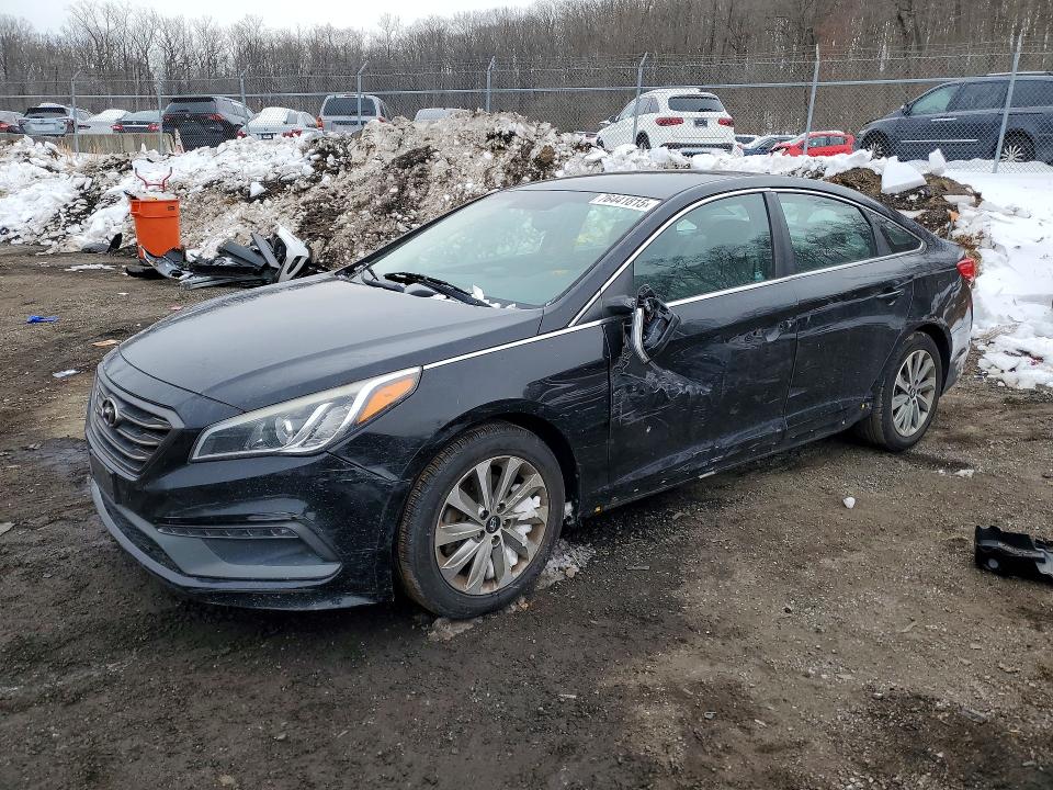 2017 HYUNDAI SONATA — VIN 5NPE34AF8HH465258