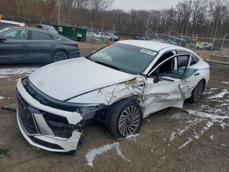 2025 HYUNDAI SONATA HYB — VIN KMHL34JJ9SA102845