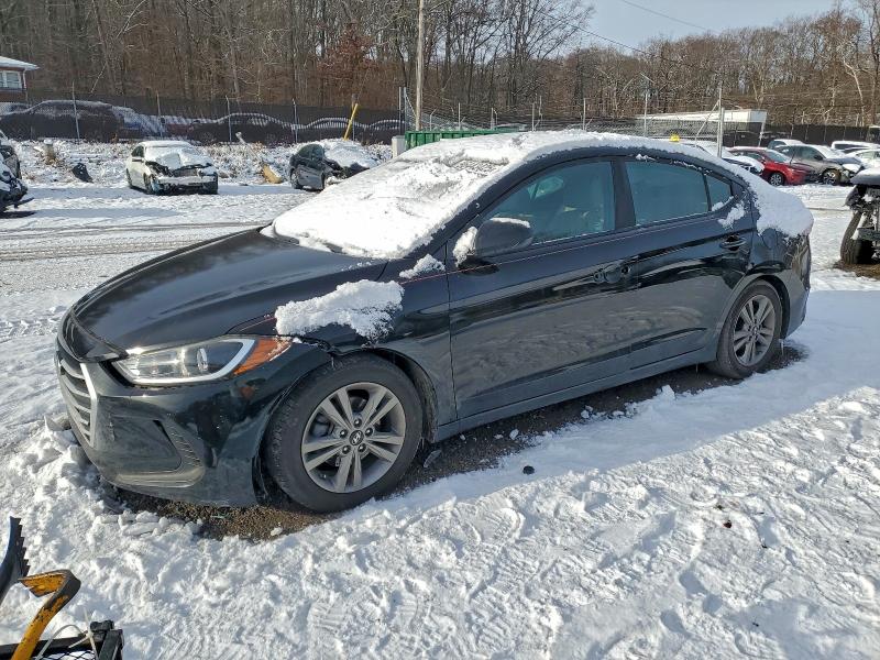 2018 HYUNDAI ELANTRA — VIN KMHD84LF5JU449259