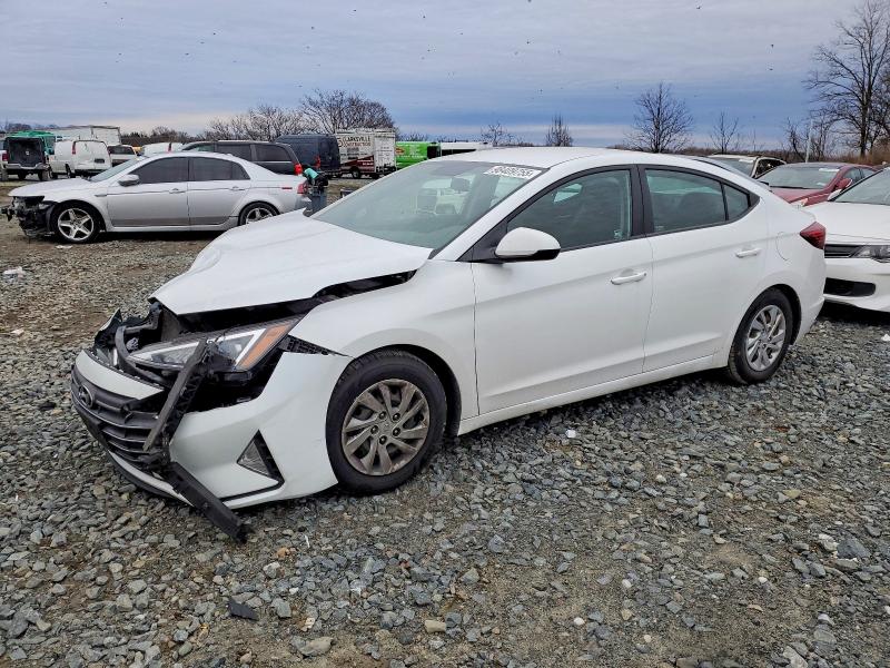 2019 HYUNDAI ELANTRA — VIN 5NPD74LF2KH448296
