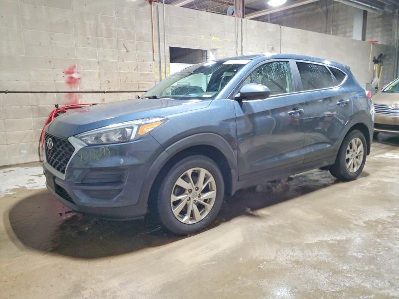 2019 HYUNDAI TUCSON SE — VIN KM8J2CA44KU997593