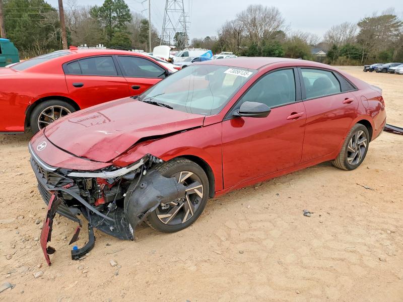 2025 HYUNDAI ELANTRA — VIN KMHLM4DG5SU092763