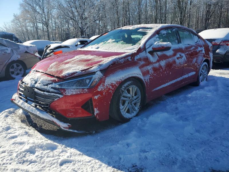 2020 HYUNDAI ELANTRA — VIN 5NPD84LF8LH632821