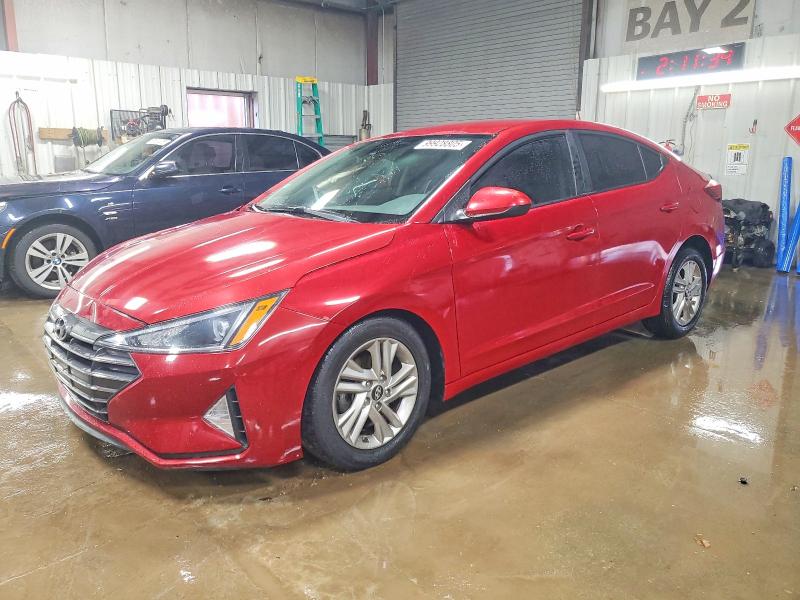 2019 HYUNDAI ELANTRA — VIN 5NPD84LF3KH440298