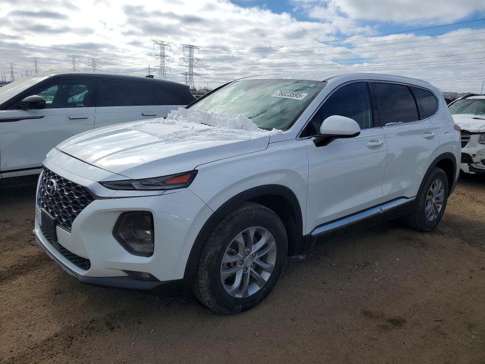 2019 HYUNDAI SANTA FE — VIN 5NMS3CAD6KH047135