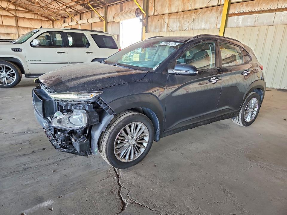 2021 HYUNDAI KONA SEL — VIN KM8K22AA8MU613922