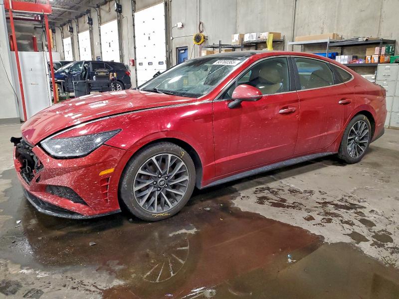 2020 HYUNDAI SONATA — VIN 5NPEH4J25LH047523