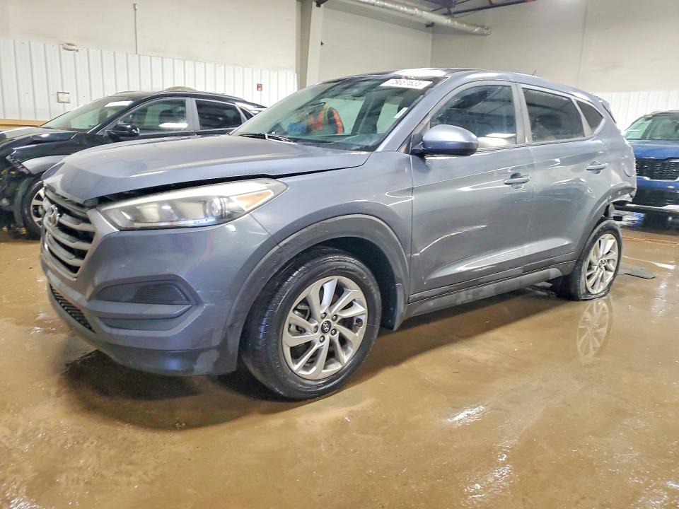 2017 HYUNDAI TUCSON — VIN KM8J23A46HU290522