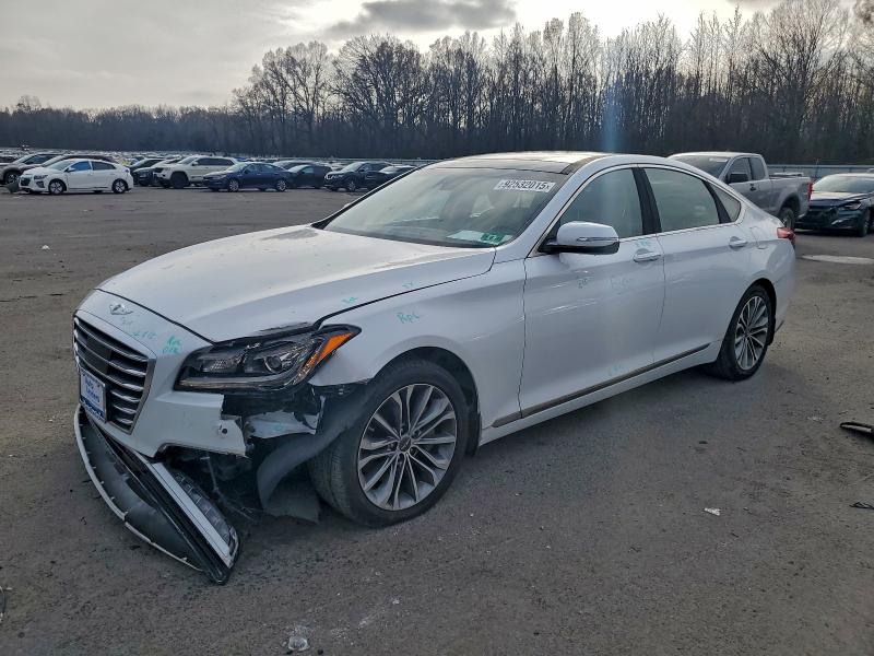 2016 HYUNDAI GENESIS 3. — VIN KMHGN4JE1GU140431