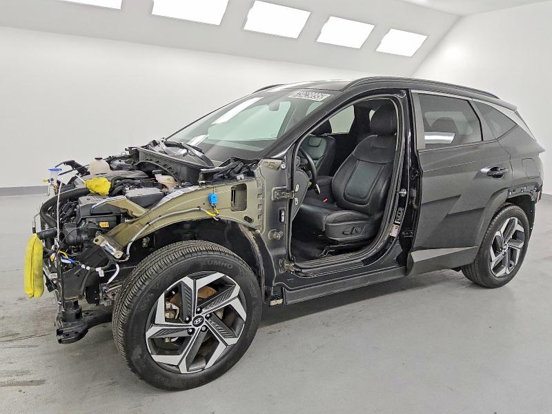 2024 HYUNDAI TUCSON SEL — VIN 5NMJF3DE0RH383509
