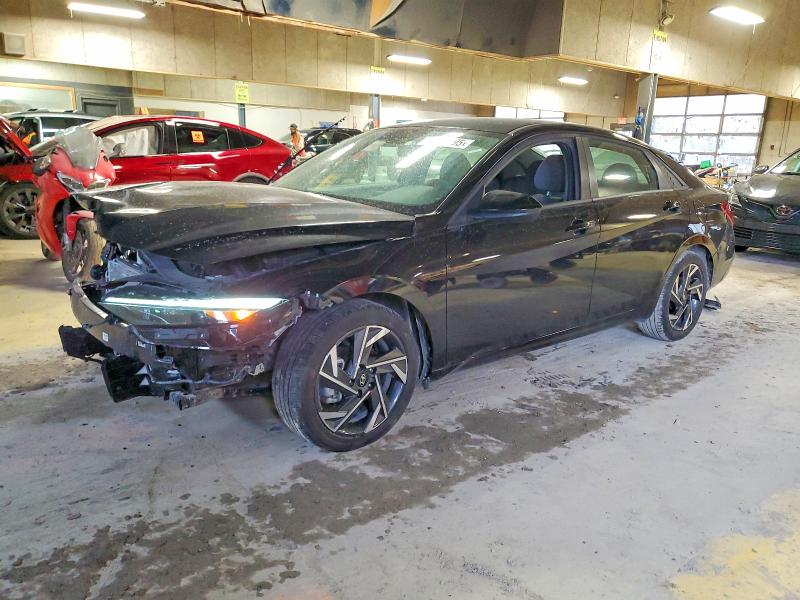 2025 HYUNDAI ELANTRA — VIN KMHLM4DG1SU001505