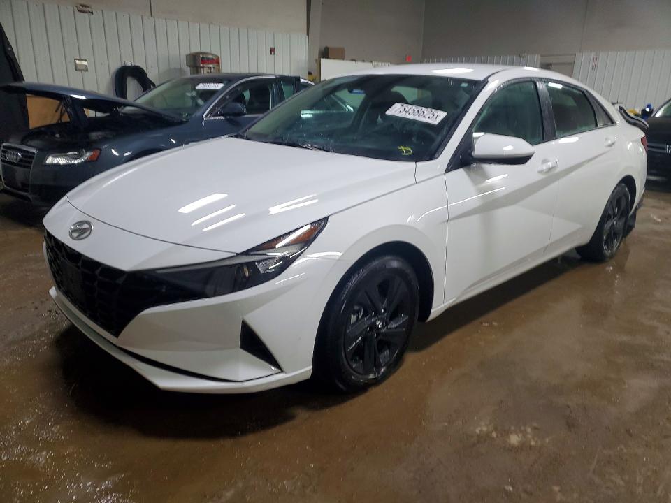 2023 HYUNDAI ELANTRA HYBRID — VIN KMHLM4AJ8PU084907