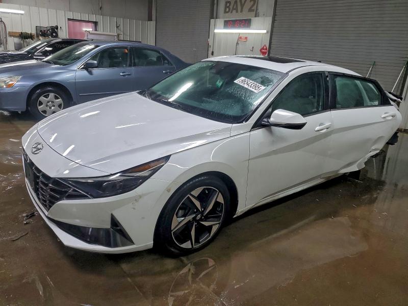 2021 HYUNDAI ELANTRA LI — VIN 5NPLP4AG1MH004479