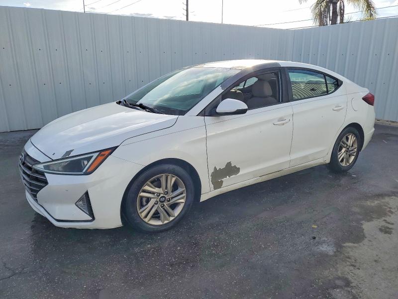 2019 HYUNDAI ELANTRA SE — VIN 5NPD84LF7KH491271