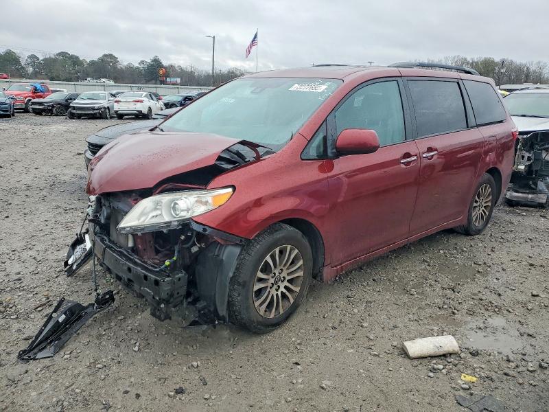 2019 TOYOTA SIENNA — VIN 5TDYZ3DCXKS989813