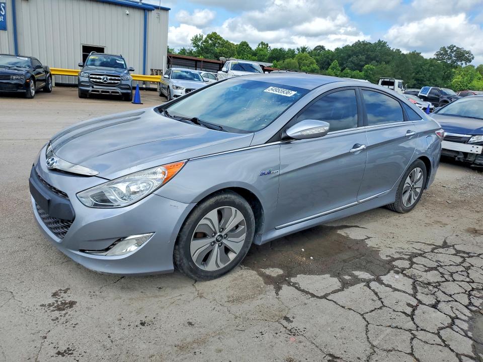 2015 HYUNDAI SONATA HYBRID — VIN KMHEC4A46FA125038