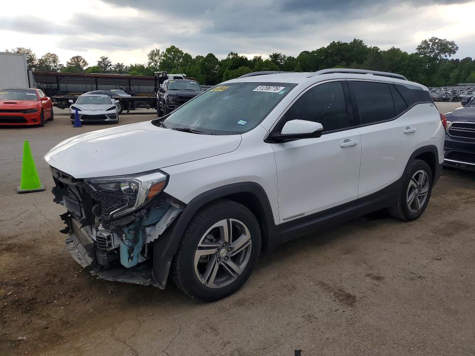2020 GMC TERRAIN — VIN 3GKALPEV9LL116091