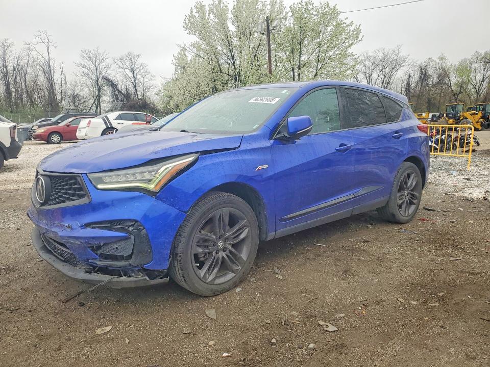 2020 ACURA RDX — VIN 5J8TC2H65LL008057