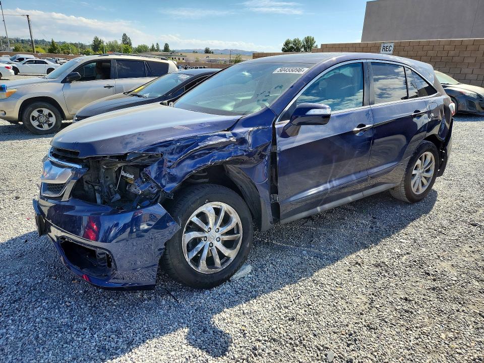 2016 ACURA RDX — VIN 5J8TB3H52GL008894