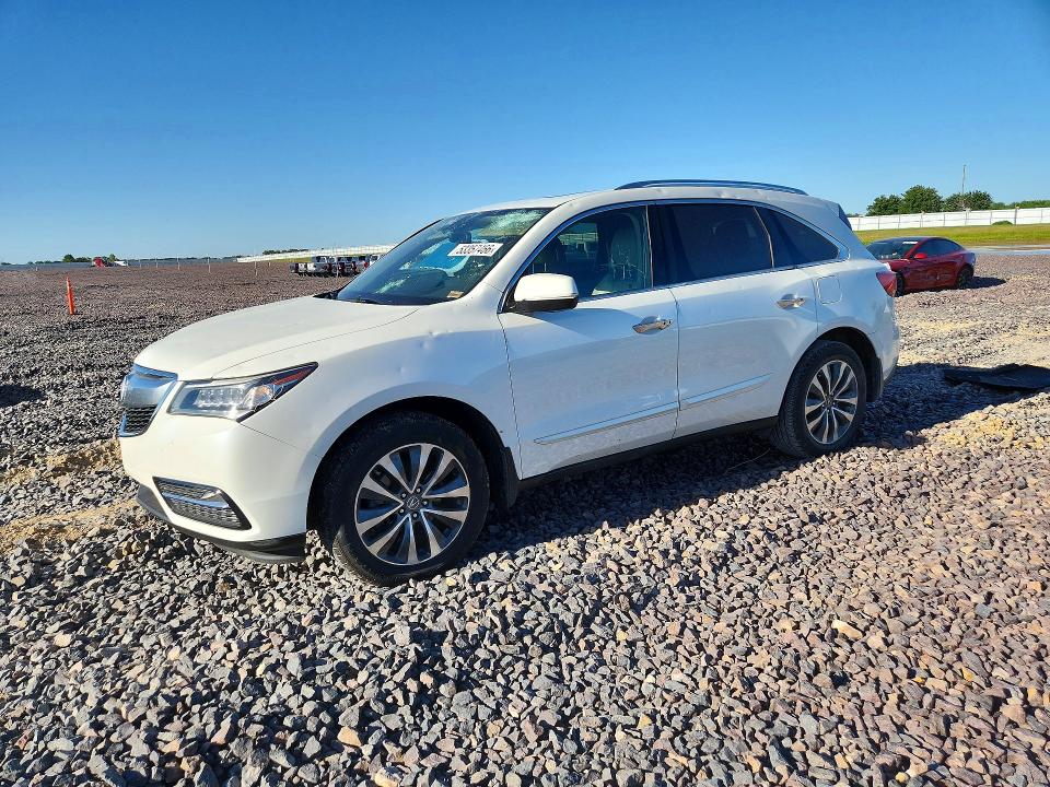 2015 ACURA MDX — VIN 5FRYD3H40FB013078