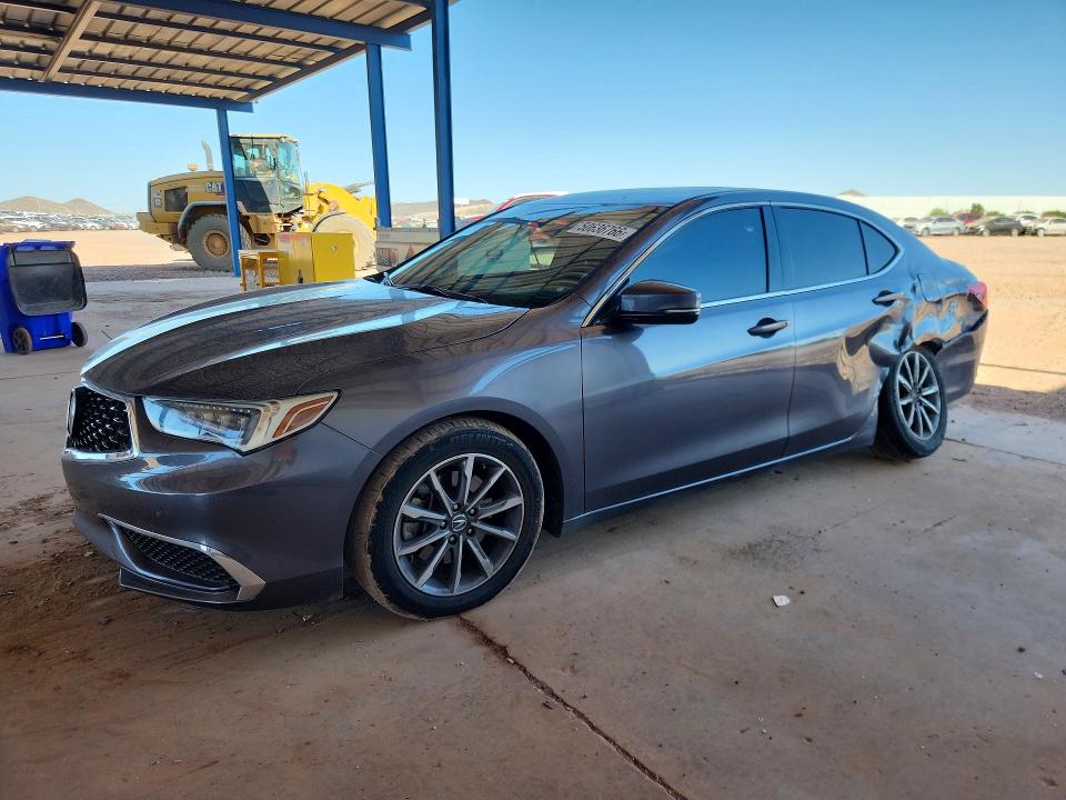 2019 ACURA TLX — VIN 19UUB1F50KA000728