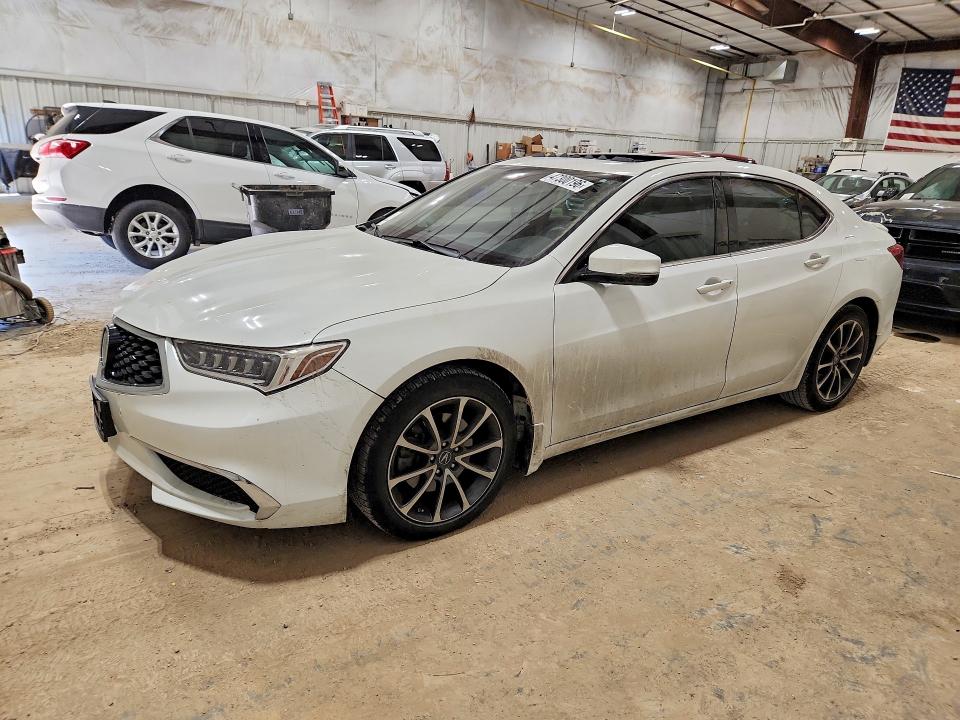 2018 ACURA TLX — VIN 19UUB2F36JA003376