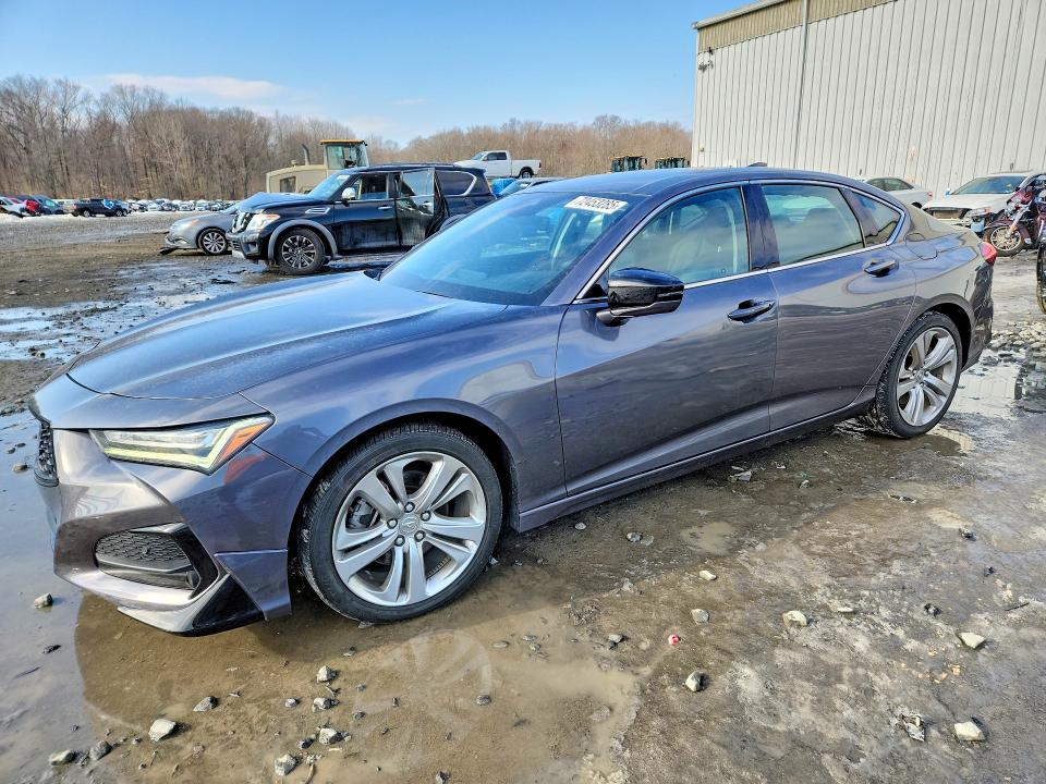 2021 ACURA TLX — VIN 19UUB5F4XMA010118