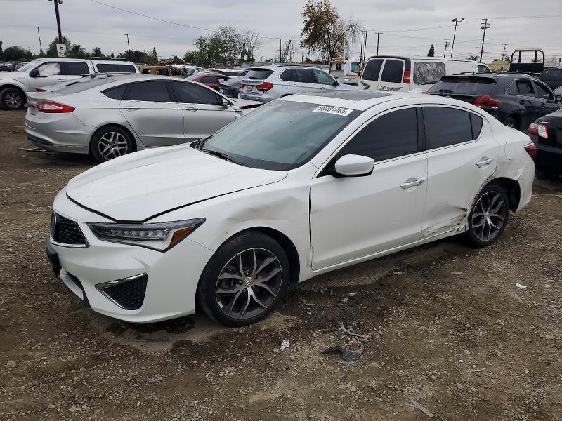 2021 ACURA ILX — VIN 19UDE2F70MA010967