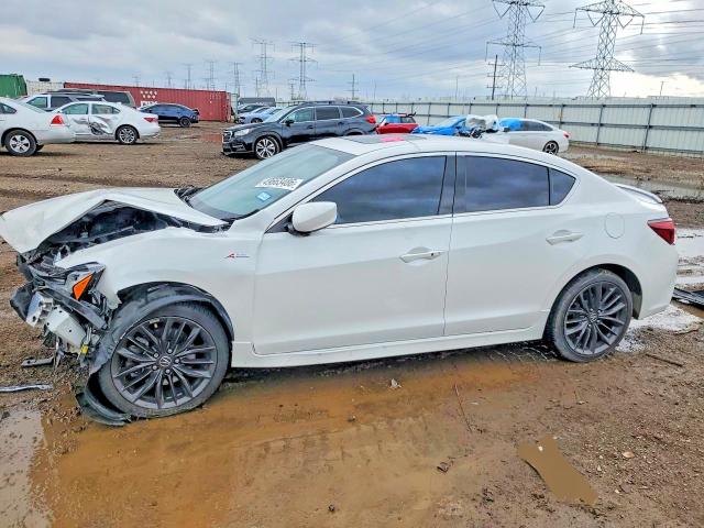 2022 ACURA ILX — VIN 19UDE2F87NA000771