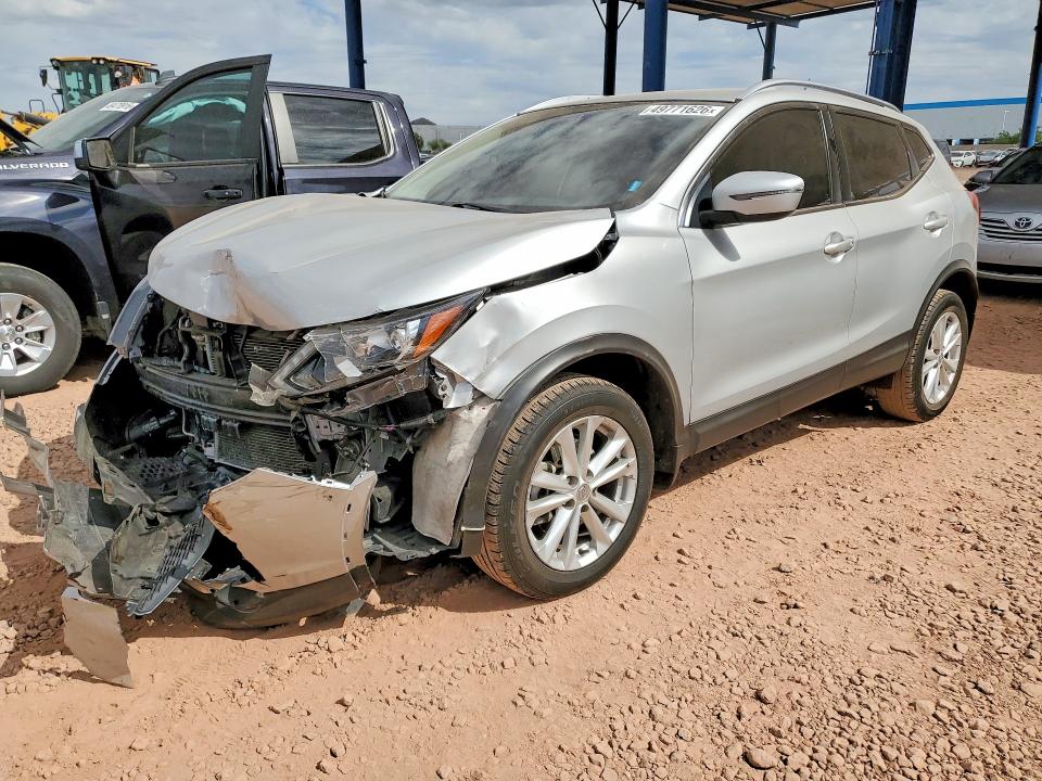 2018 NISSAN ROGUE SPORT — VIN JN1BJ1CP0JW188489
