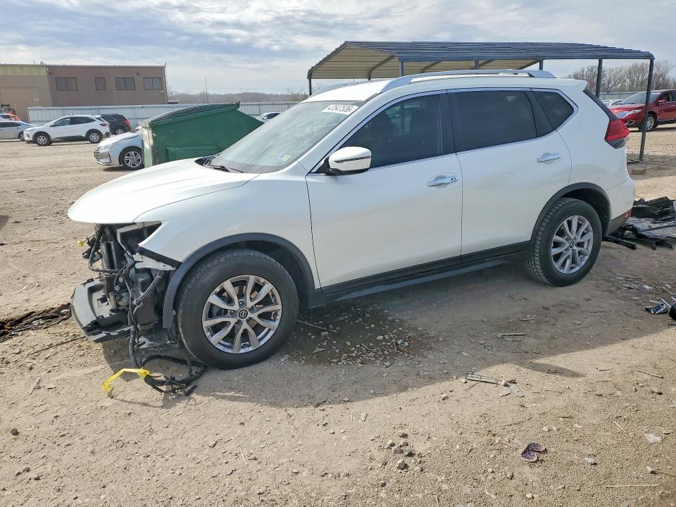 2017 NISSAN ROGUE — VIN KNMAT2MT7HP514149