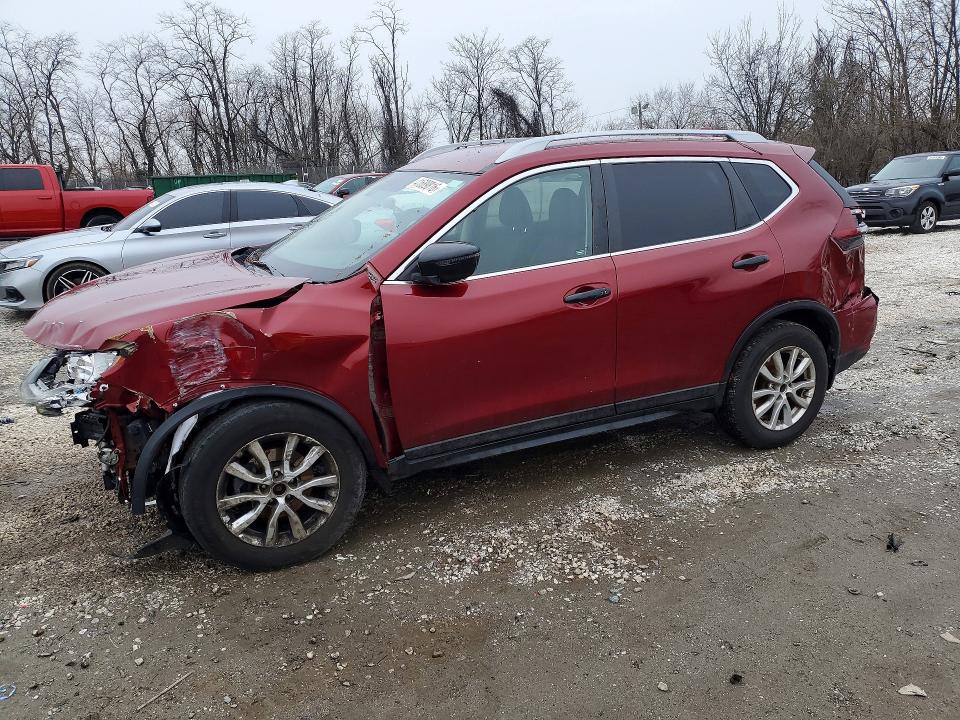 2020 NISSAN ROGUE — VIN 5N1AT2MV8LC762388