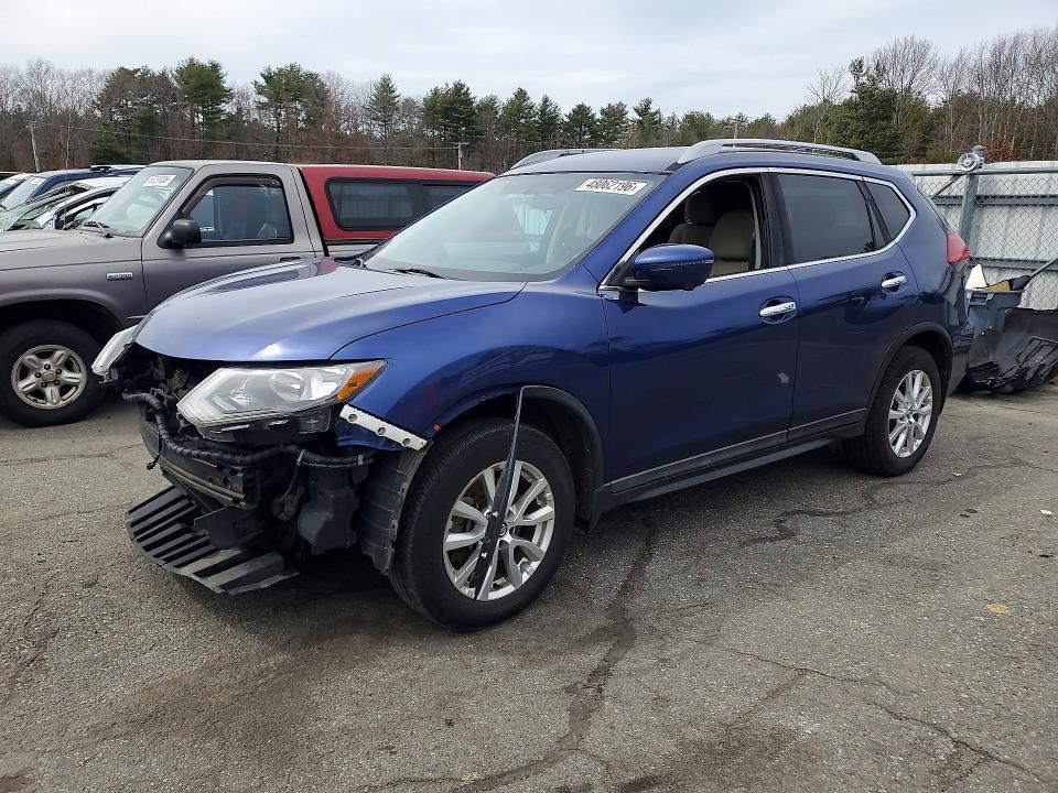 2017 NISSAN ROGUE — VIN 5N1AT2MM7HC737383