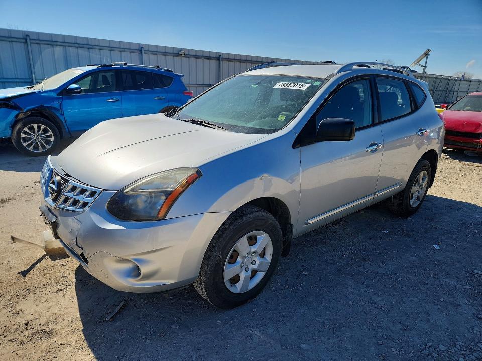 2015 NISSAN ROGUE SELECT — VIN JN8AS5MV4FW258758