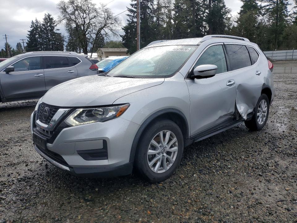 2020 NISSAN ROGUE — VIN KNMAT2MT4LP527076
