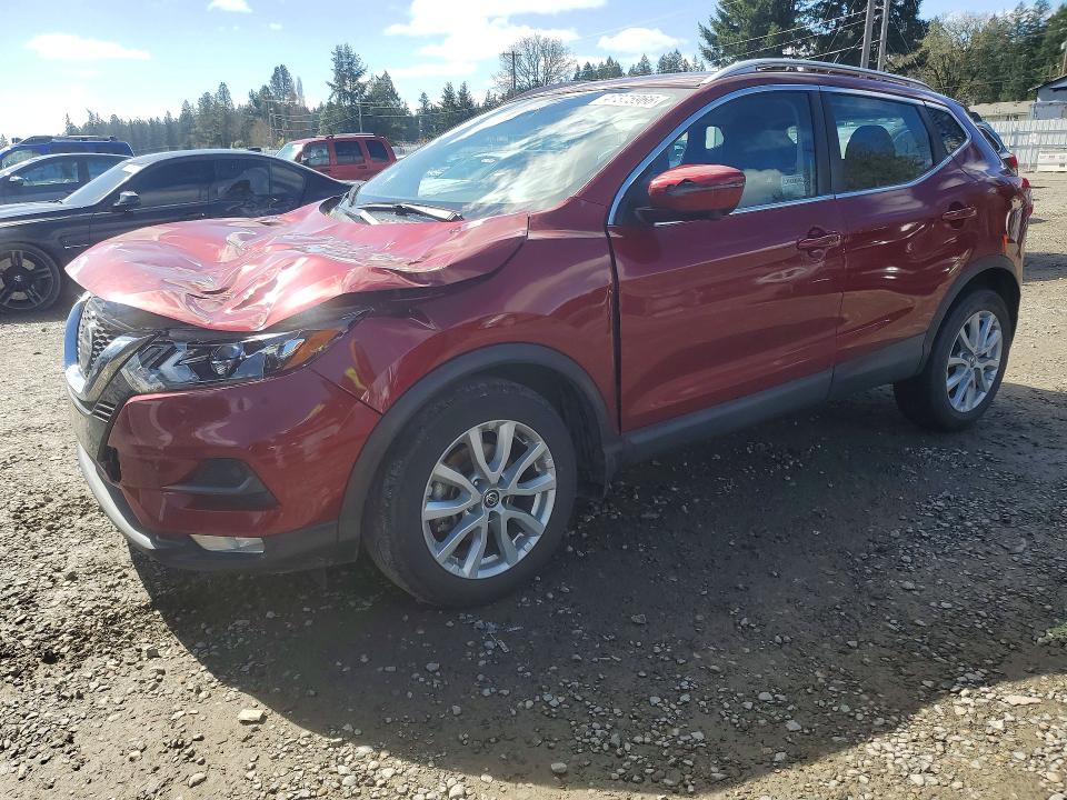 2022 NISSAN ROGUE SPORT — VIN JN1BJ1BW5NW491170