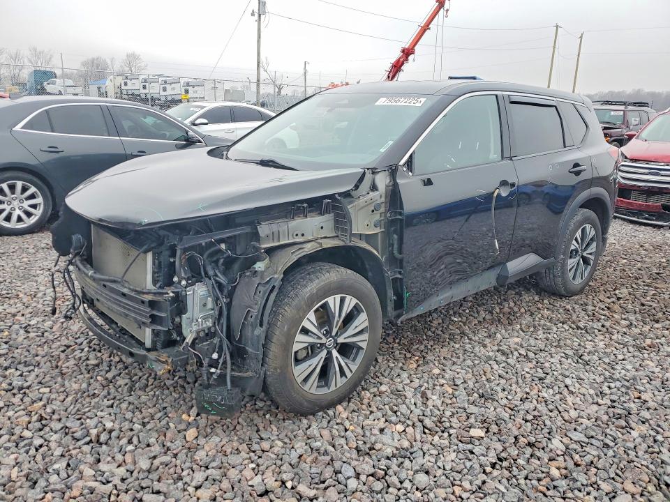 2021 NISSAN ROGUE — VIN JN8AT3BB9MW201088