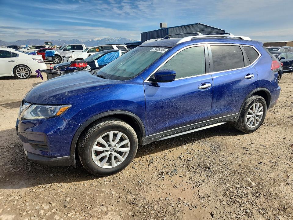 2019 NISSAN ROGUE — VIN KNMAT2MV6KP518721