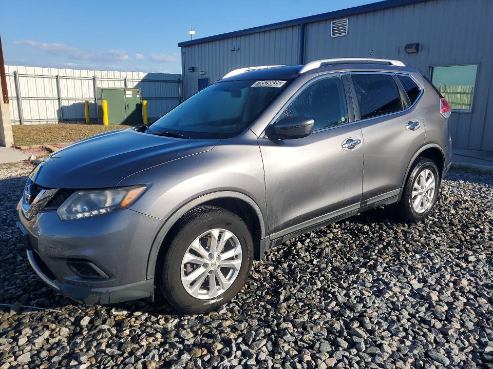 2016 NISSAN ROGUE — VIN KNMAT2MV4GP660802