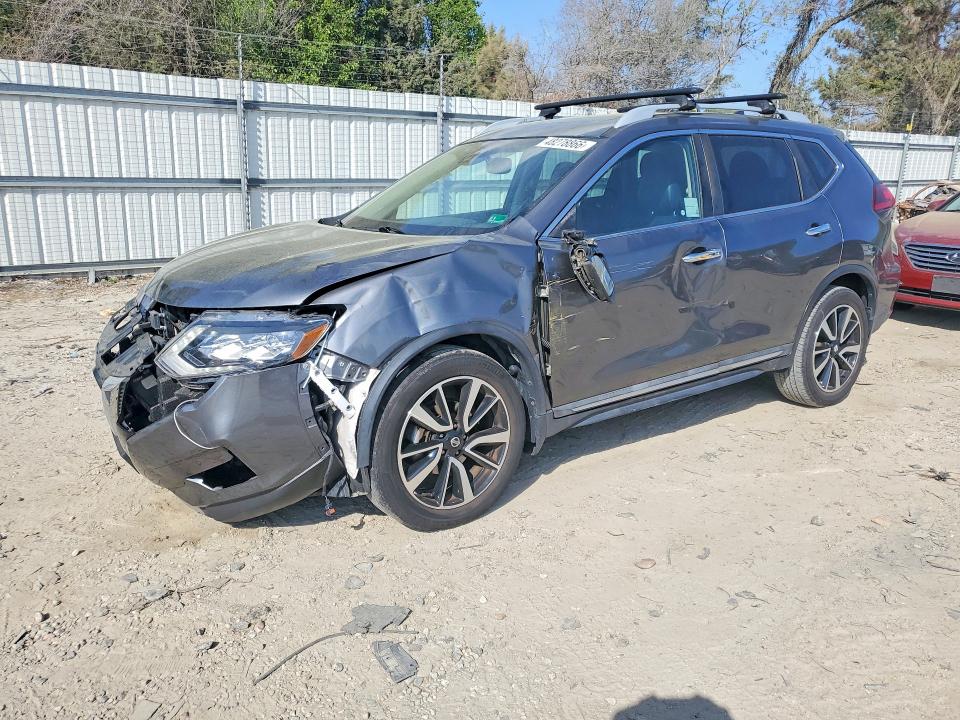 2019 NISSAN ROGUE — VIN 5N1AT2MT4KC726582