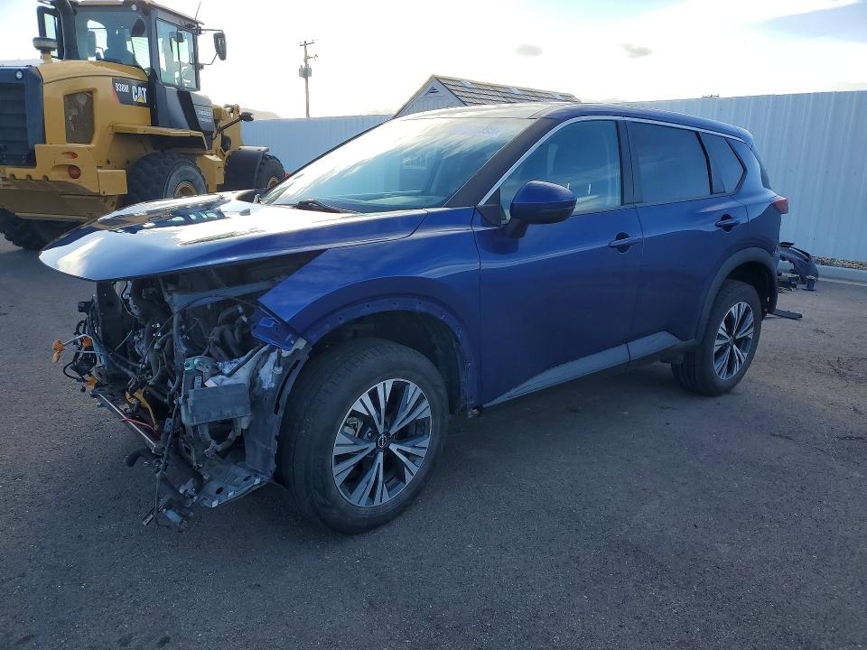 2022 NISSAN ROGUE — VIN 5N1BT3BB8NC687519