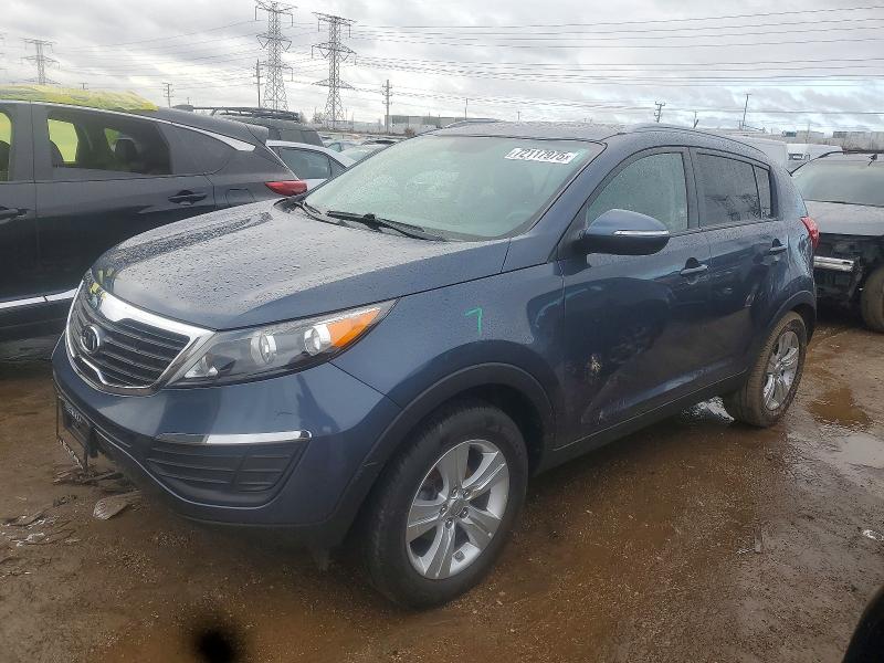 2011 KIA SPORTAGE L — VIN KNDPB3A21B7093552
