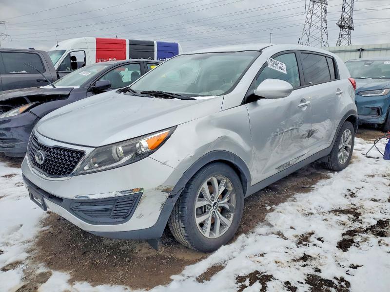 2015 KIA SPORTAGE L — VIN KNDPB3AC6F7690162