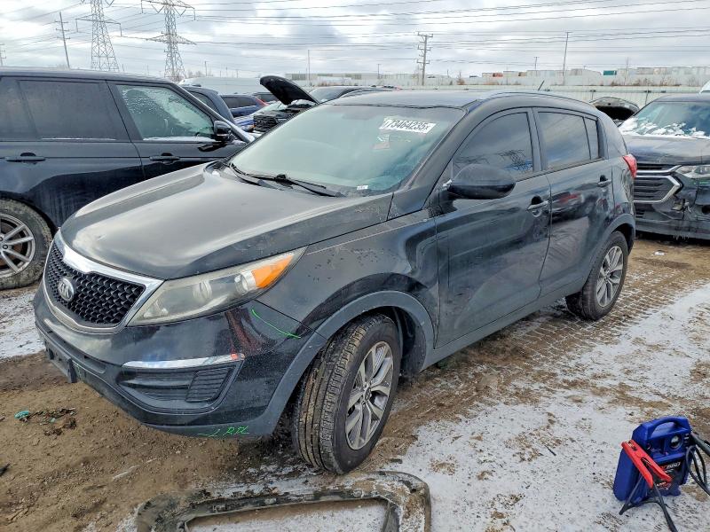 2016 KIA SPORTAGE L — VIN KNDPB3AC1G7817918