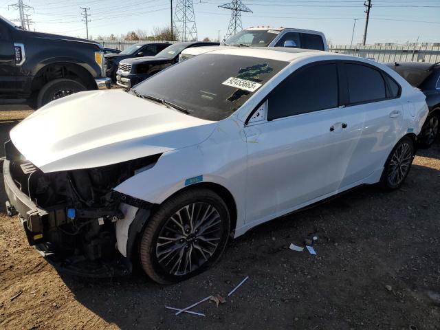 2022 KIA FORTE GT L — VIN 3KPF54AD8NE426845