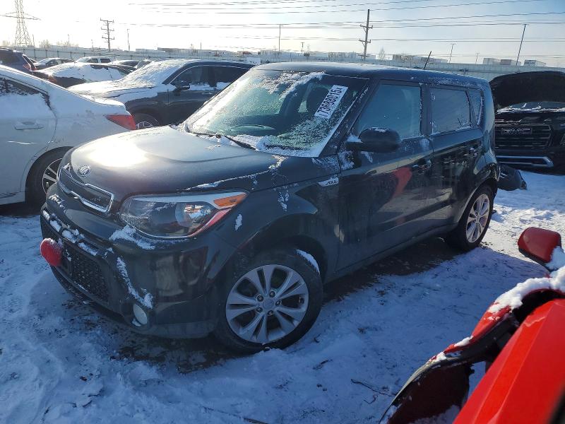 2016 KIA SOUL + — VIN KNDJP3A55G7348552