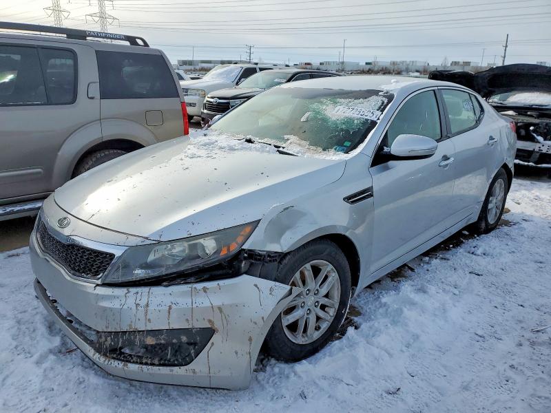 2012 KIA OPTIMA LX — VIN 5XXGM4A79CG017145
