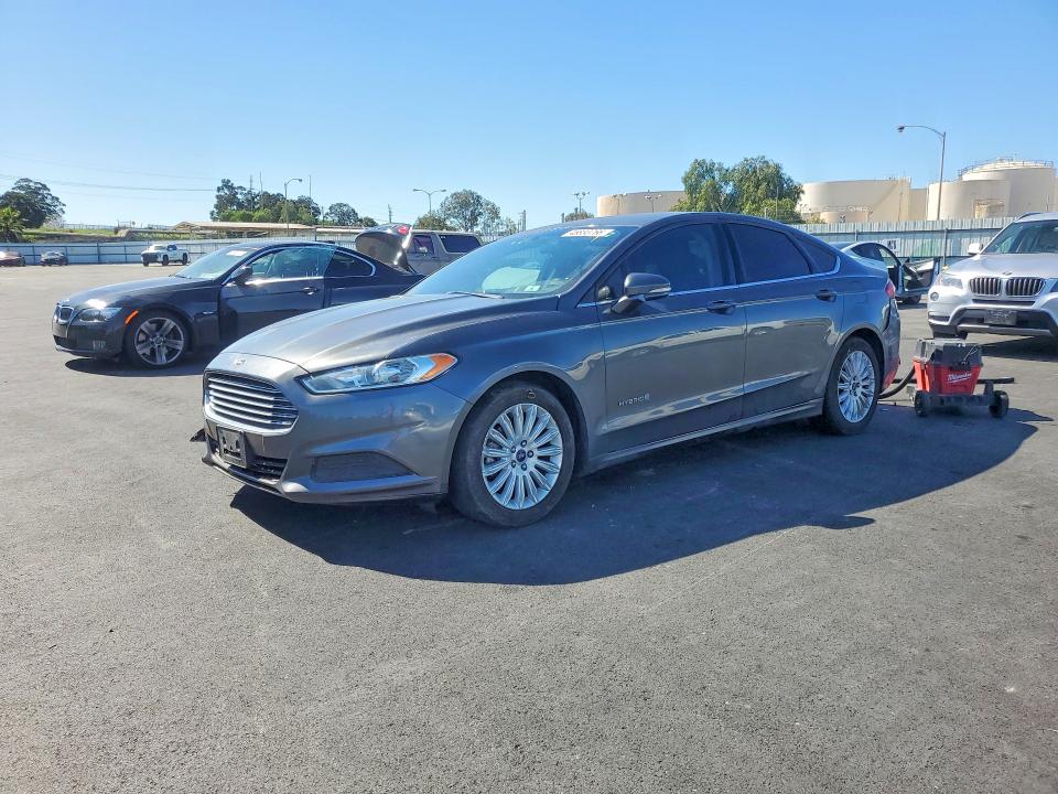 2016 FORD FUSION — VIN 3FA6P0LU2GR406043