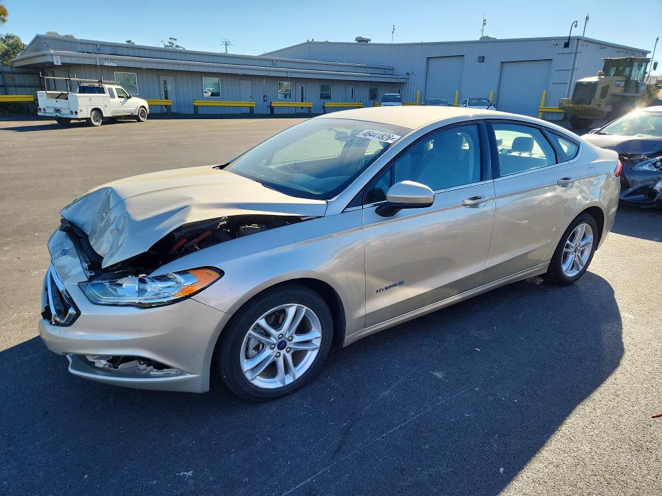 2018 FORD FUSION — VIN 3FA6P0LU6JR274802